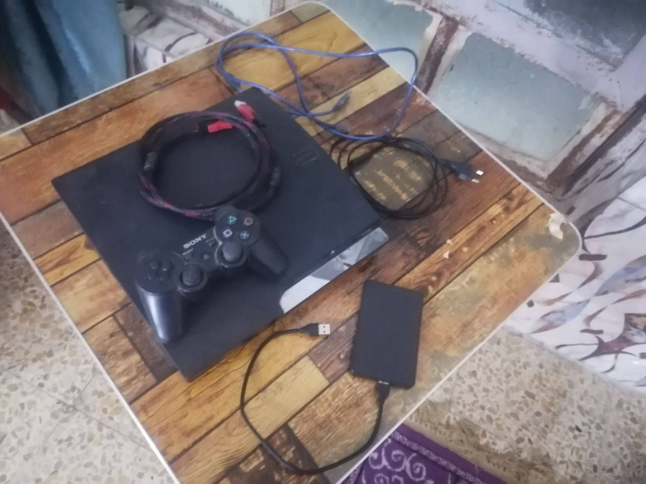 السلام عليكم بلي 3 السعر 100 بدون هارد 90 معه كامل اغراضه 
جوستيكين 2
هارد متروس العاب ويه الواير مالته 
و كامل الويرات 
بيه بس اليده الثانيه السوده مال الحركه مكسور أو تعبان


**إذا كنت صاحب هذا الإعلان وتريد حذفه لأي سبب، رجاءا أرسل رسالة إلى الدعم الفني**