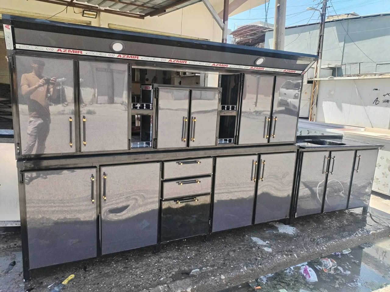 كاونتر مترين ونص مع سنك متر و30 النظافه فول السعر 380 العنوان الموصل كراج شمال


**إذا كنت صاحب هذا الإعلان وتريد حذفه لأي سبب، رجاءا أرسل رسالة إلى الدعم الفني**