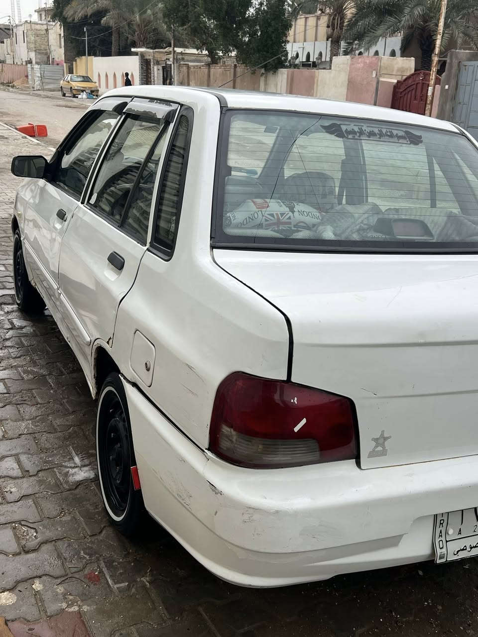 سلام عليكم سايبه منغولي للبيع مديل ٢٠١٠ سياره بسمي رقم كربلاء سياره مكفوله بيه باب مبدله وبيه شويه بارد لباقي مكفوله من حداديه كير مكينه بيه تنقيص كل تبديله لتر تنقص شواصي مكفوله تبريد تدفئه شغال سعر ٣٣ مكاني كربلاء


**إذا كنت صاحب هذا الإعلان وتريد حذفه لأي سبب، رجاءا أرسل رسالة إلى الدعم الفني**