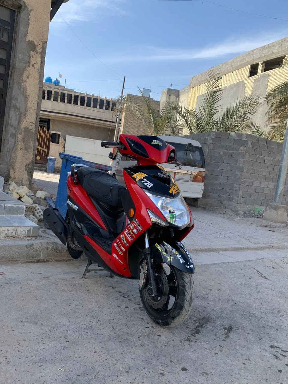 السلام عليكم شباب الدراجه للمراوس بشي مرتب  عليها ادامه جديده من دبلات وكلجات وفيتبم ونوزل الدراجه جاهزه على اخر حبايه مراوس بشي حلو 🩵


**إذا كنت صاحب هذا الإعلان وتريد حذفه لأي سبب، رجاءا أرسل رسالة إلى الدعم الفني**