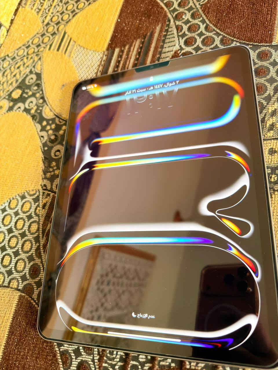 السلام عليكم ورحمه الله 
ايباد M2
بطاريه 87
الذاكره 128 
السعر 750نهايته
***********
