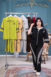 تراك رياضي • قطن مطاط • مقاسات L–3XL