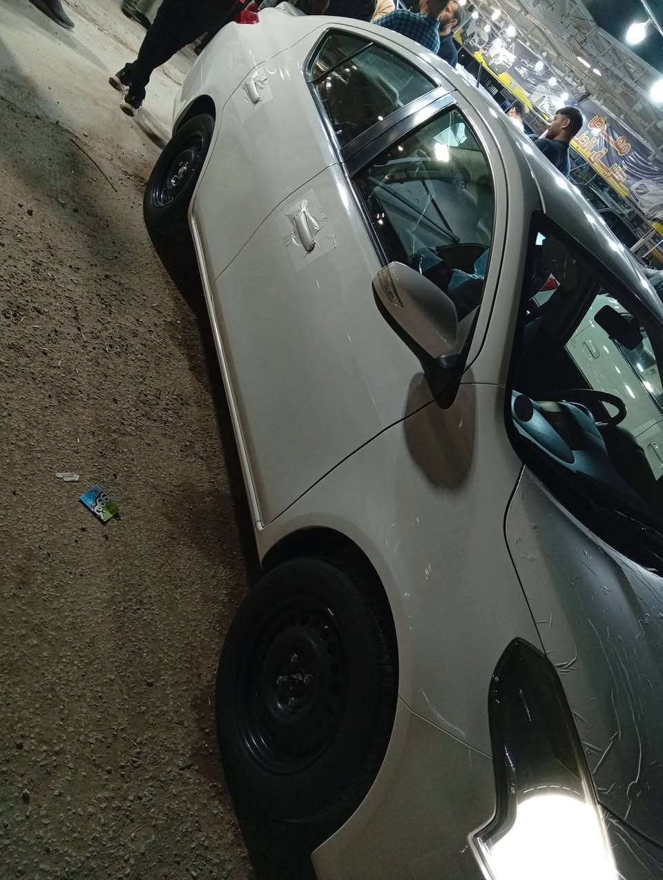 السلام عليكم نيسان صني للبيع او مراوس
موديل 23 رقم اربيل انكليزي 
يدات نيكل 
تبريد خلفي 
شاشه اندرويد 
حساسات خلفيه 
لايت زينون 
السعر (115$$$$) 
الاستفسار الاتصال بالرقم ***********

مكان السياره النجف الاشرف
