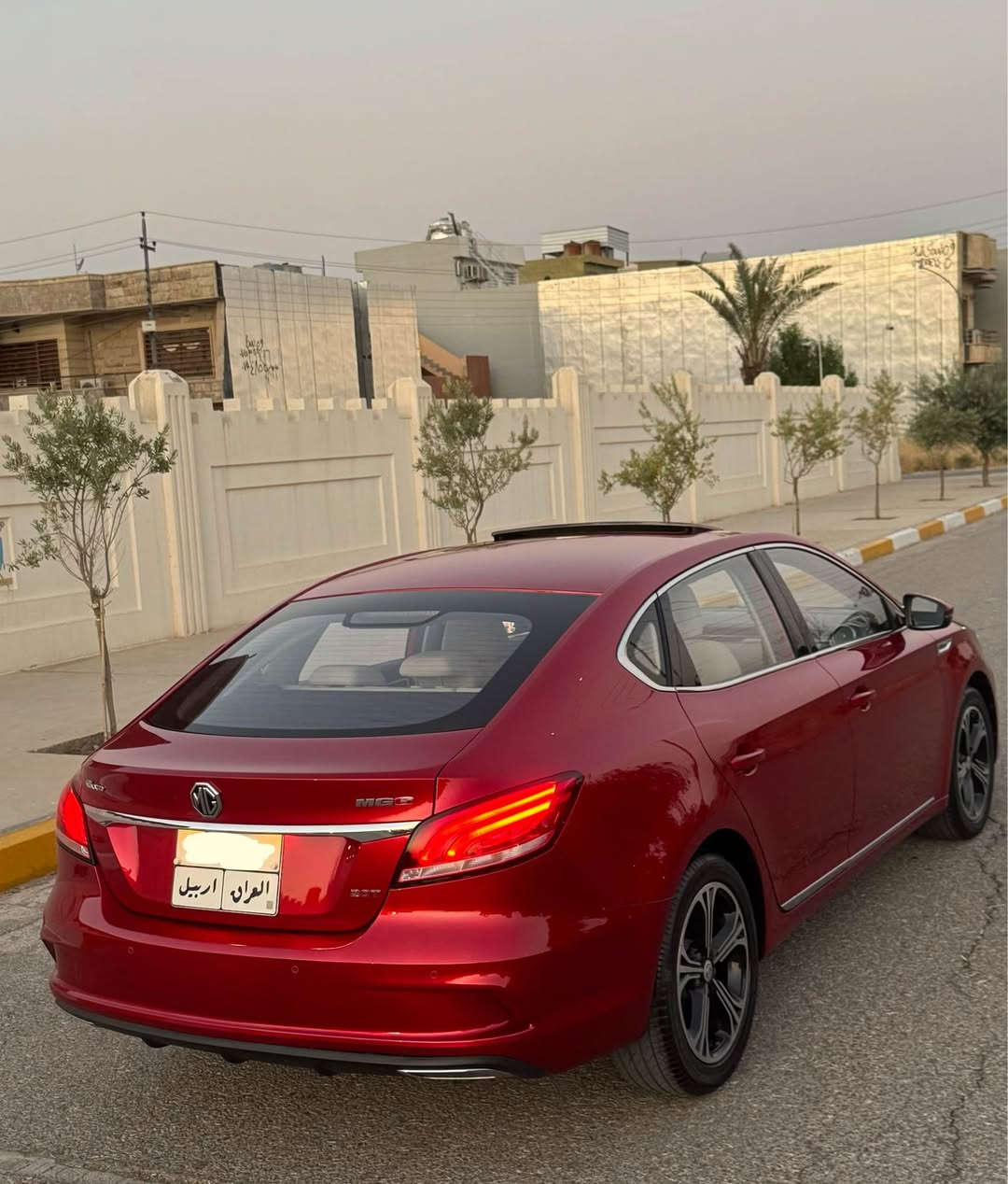 MG 6 
موديل 2021

محرك 1.5 توربو 🚀

ضمان شركة GK auto 
السيارة بلضمان

ماشية 37  

بدون ضرر مكفولة 

موصفات 
سلايد . مراية شفط. شاشة ايباد + كار بلي . بصمة 

سنوية لي 2027 

مكانها اربيل
السعر 117 
*********** أربيل, العراق
