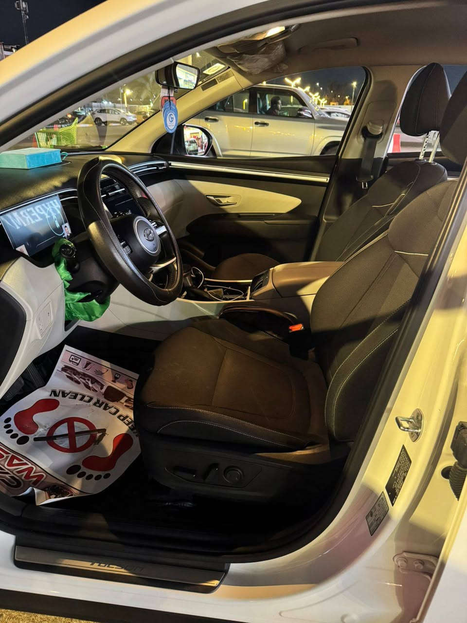 السلام عليكم هيونداي توسان خليجي موديل ٢٠٢٣ رقم بغداد بأسمنا تحويل ثاني يوم داخل اسود فول عدا البانوراما مكفولة كفالة عامة بدون صبغ اوضربةماشية ٤٣ الف كم السعر ٢١٥ ورقة بيها مجال بسيط للجادين بالشراء مكان السيارة حي العامل خلف المحكمة الاتصال على الرقم ***********
تحياتي للجميع
