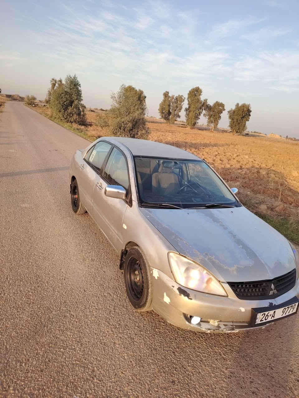 سلام عليكم سياره لنسر 2006 سياره رقم صلاح الدين دولي سنويه لل 29 سياره خير من الله كلها شغاله محرك مكينه مكفوله مابيها اي ضرر تدفئه تبريد شغالات قطعه صبغ خفيفه بيها فقط بالجاملغ الوراه بدون دواخل السعر 70وبيها مجال مامتواجد عالخاص فقط عالرقم مكاني صلاح الدين الطريشه ***********
