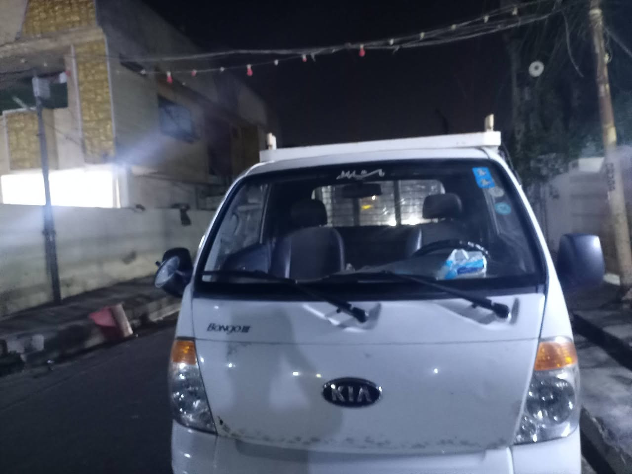 كيا ٢٠٠٧ للبيع تختم تاير حداديه جديد لامامي وخلفي محرك مشترك بي تبخير فقط شاصي كفاله رقم جديد باسمي بابل ١٨ للستفسار *********** مكاني بغداد
