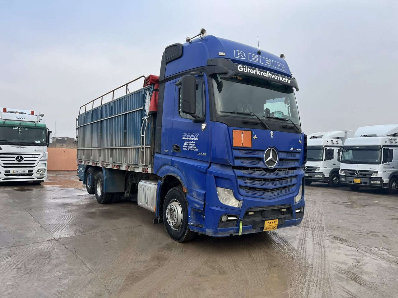 السلام وعليكم اقرأ تفاصيل واتصل 
اكتروس وحش موديل 2014 حجم 25.48 
فول فول مواصفات كاميرا وحساس ريتايدر 5 طقات
ثلاجه تبريد دبل مناميه شاصي عدل كفالة عامة 
رقم وسنويه ساقطه سياره حلوه و نظيفه يبيع شاصي ويبيع كامل ￼￼رقم الهاتف قحطان معرض *********** كورك *********** اسيا معرض ابو قحطان واولاده العنوان موصل برطله سهل نينوى ✅✈️￼
