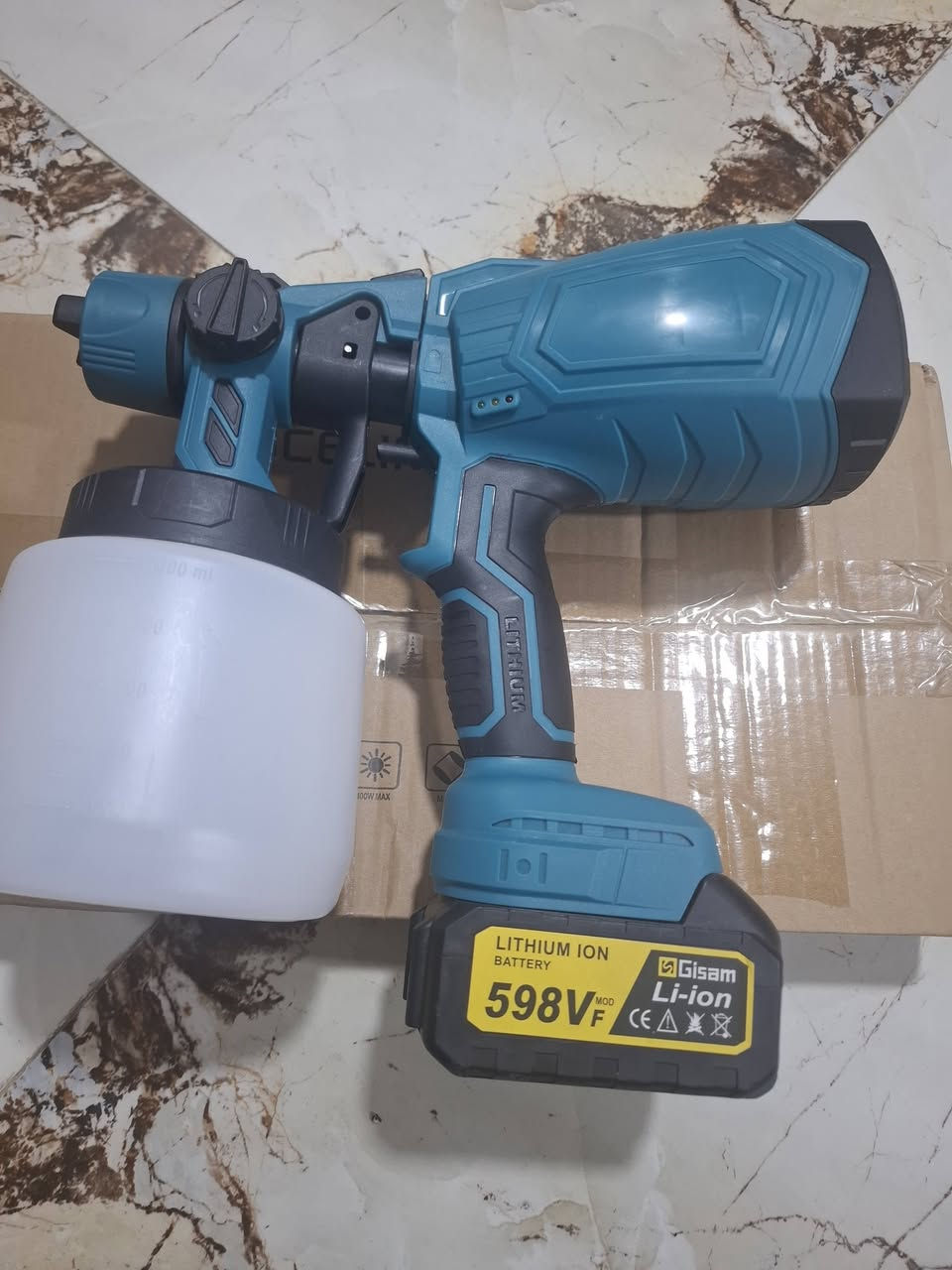 مسدس صبغ ٢٥الف .


**إذا كنت صاحب هذا الإعلان وتريد حذفه لأي سبب، رجاءا أرسل رسالة إلى الدعم الفني**