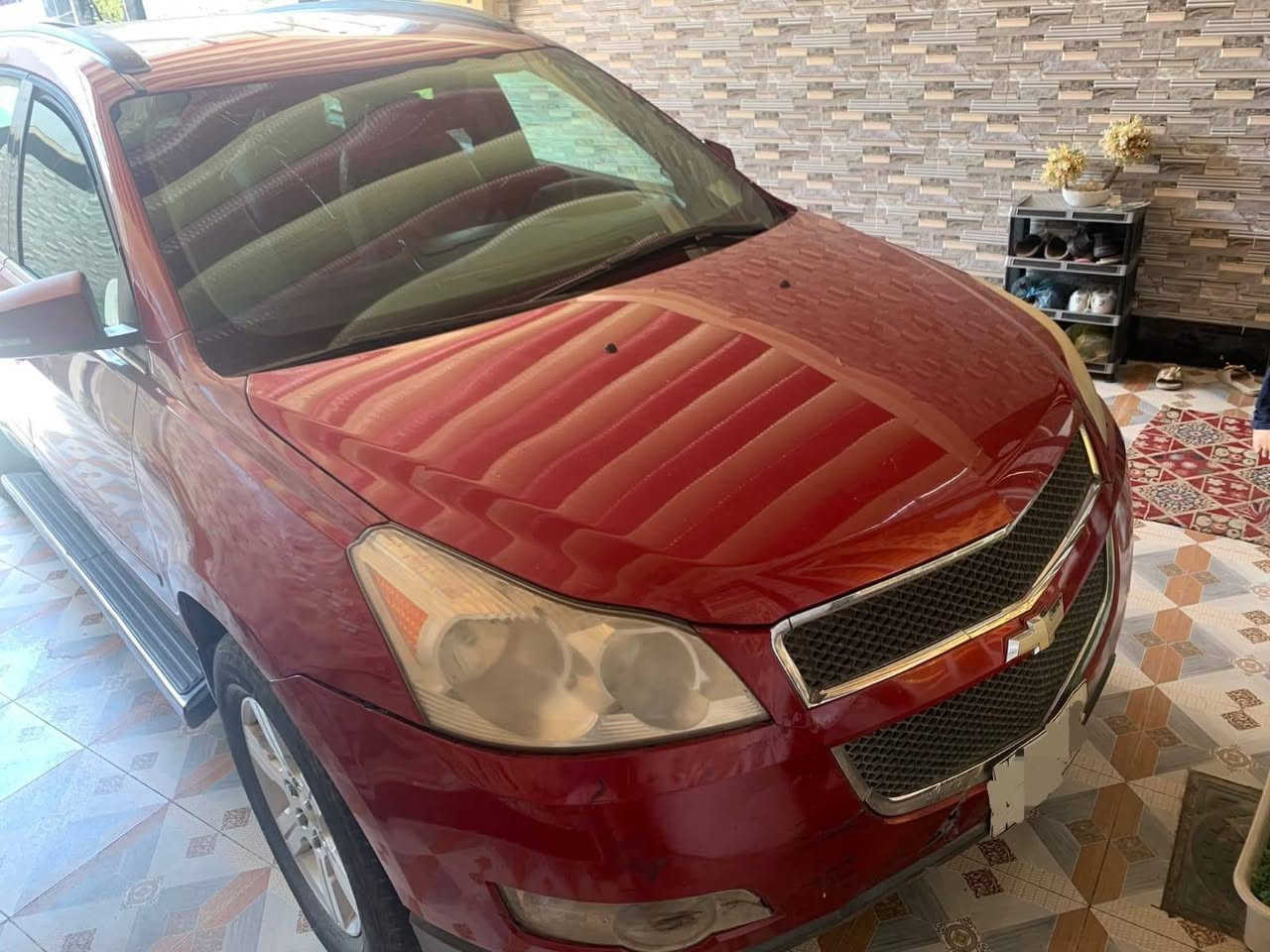 شوفرليت ترافس ٢٠١٢ باسمي رقم جديد و هزه جديدة مكانها بغداد
اعتبرها حزام تبديل بابتين سبعه راكب سياحي 
سعرها $ 110وبيها مجال 
***********
سيارات #بغداد #ترافس #ترافرس #شفروليه
