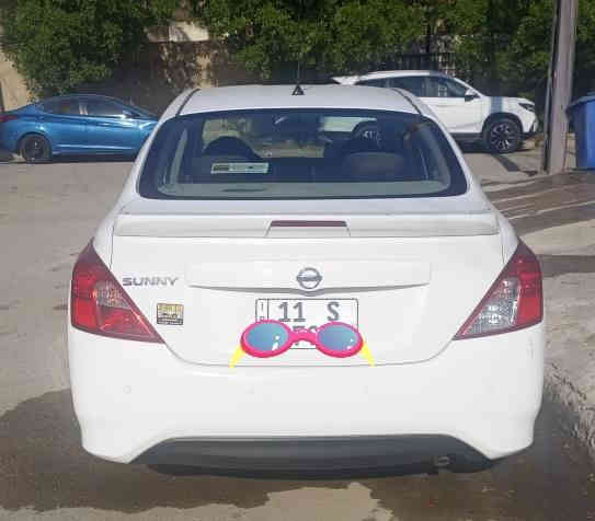 سلام عليكم
نيسان سني هندي بليتة الزركة 💙 
موديل 2021 رقم بغداد مكان بغداد ماشية 40 الف
تبريد ثلج كير اوتوماتيك حساسات خلفيه كامرة خلفية 
سنوية 22/11/2027 
سيارة باسمي 

*الطخة موضحا بصورة سيارة بلادي 
سعر 127 وبيها مجال بسيط جدا 
رقمي للتواصل...... ‏‪***********‬‏
