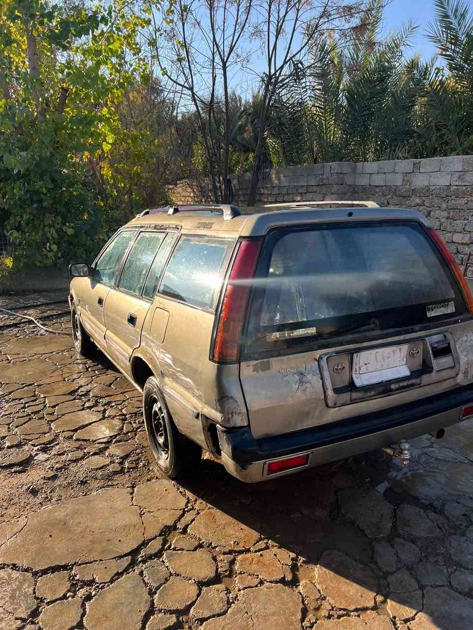 السلام عليكم سياره كورلا ستيشن للبيع موديل 91 سياره جاهزه نضيفه سياره سنويه صاقطه وراعيها الشرعي بل بيجي رقمها بغداد ألماني كير محرك شرط ودفع رباعي السعر 37 وبيها مجال ويرهم مرواس بافانتي أدوات


**إذا كنت صاحب هذا الإعلان وتريد حذفه لأي سبب، رجاءا أرسل رسالة إلى الدعم الفني**