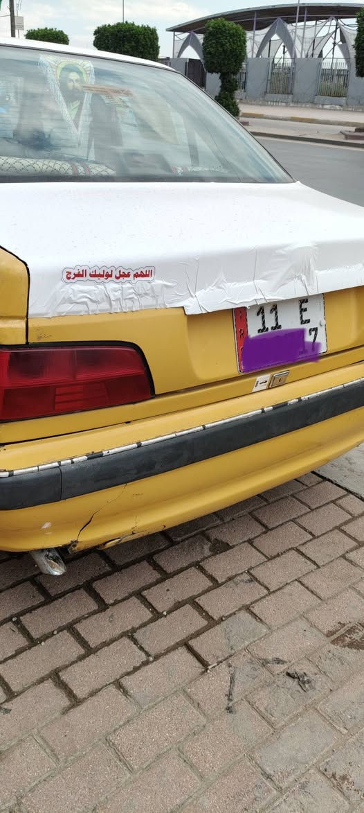 السلام عليكم بيجو بارس للبيع موديل 2013السياره مصروف عليه مكينه جديده كير جديد كلج فلوين ضفيره جديده عقل جديد سنتر شغال كهربائيات كلى شغالى رقم بغداد دولي بسمنه هيه غرامات مصفره بيه تبديل جاملغ امامي مكاني بغداد الحبيبية السعر 38 بيه مجال قليل ***********
