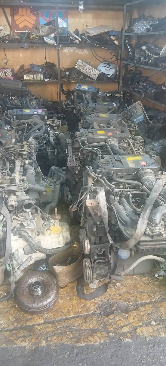 يا الله تعلن محلات حجي راضي عن وصول محركات الفرنسية للسيارات الإيرانية سمند بارص لميس  كير عادي خفيف دايمنو سلف باور استيرن كبريسر
العنوان بغداد الكراده شارع الصناعه قرب محكمه الكراده اي استفسار على الرقم ***********
