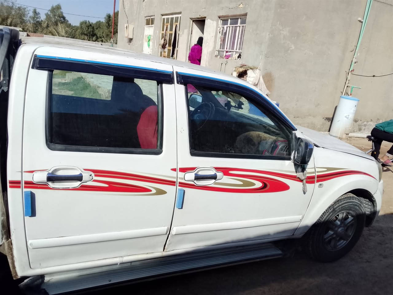 كريت ويل مديل 2012 سنويه ال 27
صاحبه بل حله اكابلك وياه رقم قادسيه 
بيه خياس ومعمر وباقي مكفوله من ضربه ولكص 
السعر 55 وبيه مجال قليل 
***********
