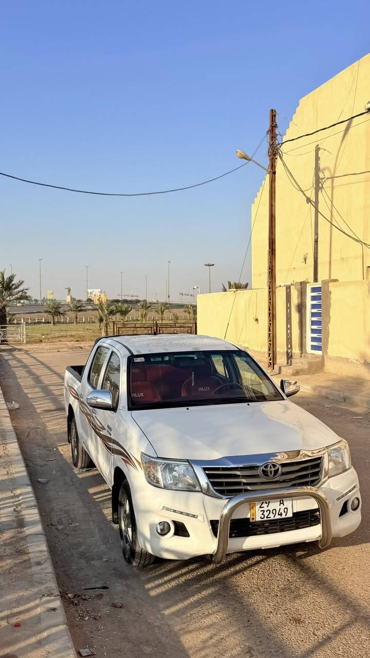 السلام عليكم
للبيع تويوتا هايلوكس 2015 كويتي
رقم واسط بأسمي
تخم تاير جديد وحدادية جديدة
ماشيه 240 الف
مكفولة كفالة عامة
السعر 250 وبيها مجال بسيط
مكانها بالعماره بالمركز
للاستفسار 
***********

