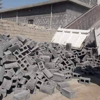 معمل بلوك • الفلوجه • مقاسات ٢٠ ١٥ ١٢ ١٠