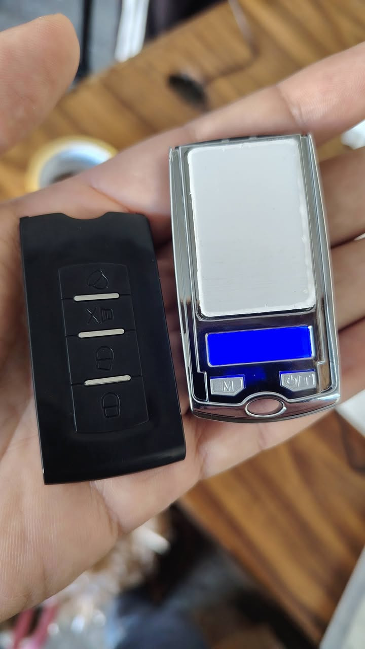 ميزان دقيق يوزن حتى اقل من غرام واحد وفوك


**إذا كنت صاحب هذا الإعلان وتريد حذفه لأي سبب، رجاءا أرسل رسالة إلى الدعم الفني**