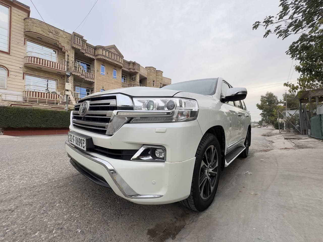 لاندكروز  2017 شركة مهند ٨ ايرباك فول  محرك  v8 المرغوب ٤٧٠٠ سياره جديده ماشيه ١٠٥ كم حقيقي باسمي مذكور السونار السعر 468 وبي وبي مجال للطيبين مكاني اربيل  *********** واتسا
