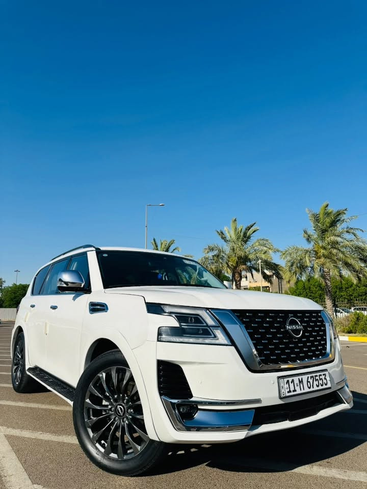 نيسان باترول ارمادا 2023
فول مواصفات بلاتينيوم Platinium
ماشية 40 ميل

***********
