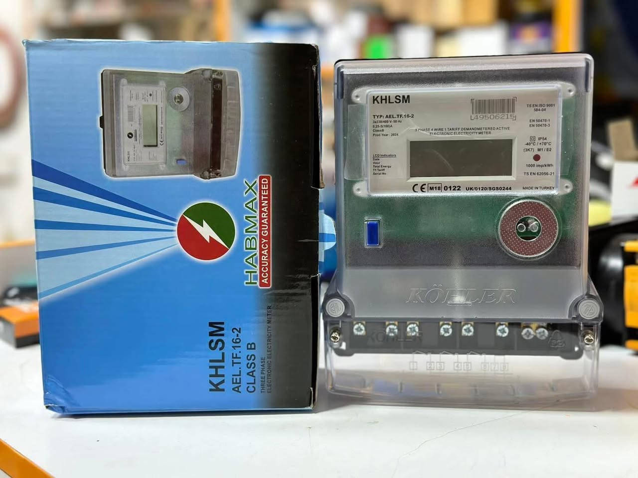 #جهز_محلك_باانسب_الاسعار
بسم الله الرحمن الرحيم 
بفضل الله تعالى 
وصول مواد سيطره جديده ومواد شنايدر وباسعار الجملة 
الاسعار المذكوره جمله لاصحاب المحلات☑️
⚡ مواد سيطرة إلكترونية من أشهر الشركات العالمية ⚡

☑️Schneider Electric☑️CHINT
☑️TENSE  | ABB
وغيرها من الماركات المعتمدة

⚙️ أوفرلود | قواطع | كونتاكترات | تايمرات | ملحقات

💰 أسعار منافسة
📦 جملة ومفرد
🚚 توصيل سريع لكل المحافظات
العنوان بغداد عكد النصارئ سوق السراكت او التواصل واتساب 📲 ***********

#كهرباء
#مواد_كهربائية #بوردات #مواد_سيطرة #العراق #عكد_النصارى#
