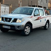 نيسان نيفاره موديل 2009 خليجي ام لبليته زركه رقم جديد سنويه جديده كير ...