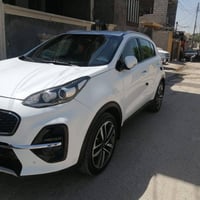 كيه سبورتج موديل 2020رقم بغداد سياره سونر 07766443954