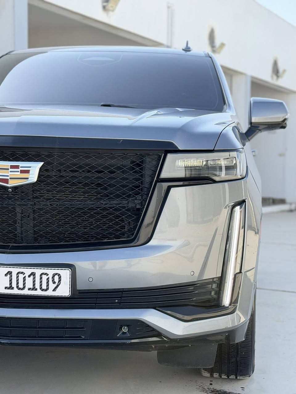 ✨الوحش للبيع  اسكاليد
كاديلاك   2021 وكاله 

المنصور خليجي كفاله 

بعدها مغلفه ppf اصلي سعرها 35 ورقه 

 ورقم بغداد مميز بسمي تحويل ثاني يوم 

المواصفات اعلى فئه 1•1 

1_ جكات 

2_بيبان شفط 

3_ عدد سماعات 

5_عدد كامرات 5

6_رادارت نقطه عمياء

7_جنطه كهرباء 

8_جلد تدفئه تبريد

9_خزن ميموري 

10_كراسي كهرباء

11_بانوراما سقف 

12_تشغيل عن بعد 

13_كراسي منفصل 

14_مود وضعيات قياده 

15 _نضام ترحيب 

-------------------------------------

السياره رقم بغداد ومكانها بغداد كفاله 
لاستفسار ***********
