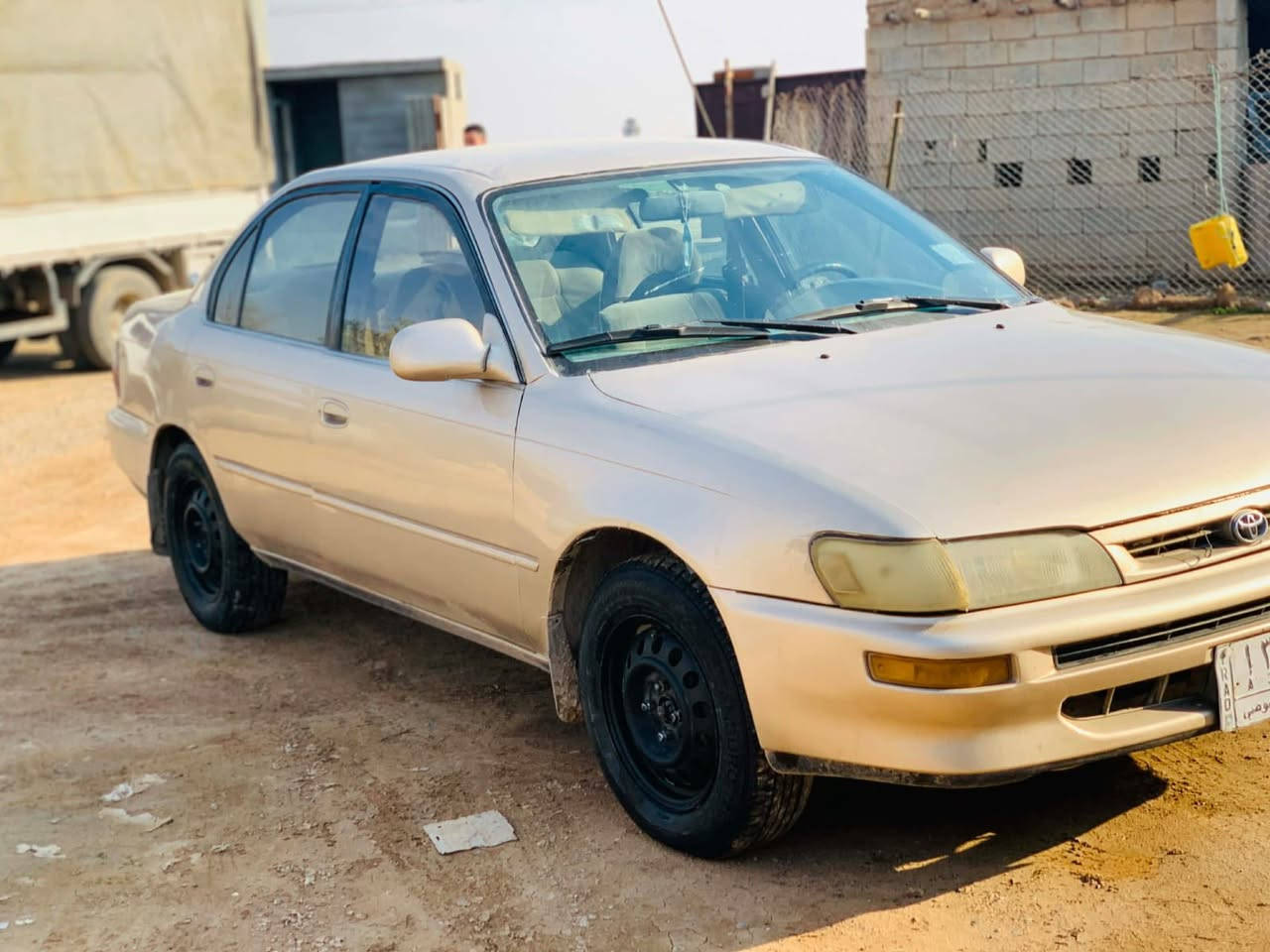 كورله 92 صلاح الدين مشروع وطني كير محرك شرط مصبوغه جماليه  السعر 45 بيهه مجال مكان الحويجه ***********
