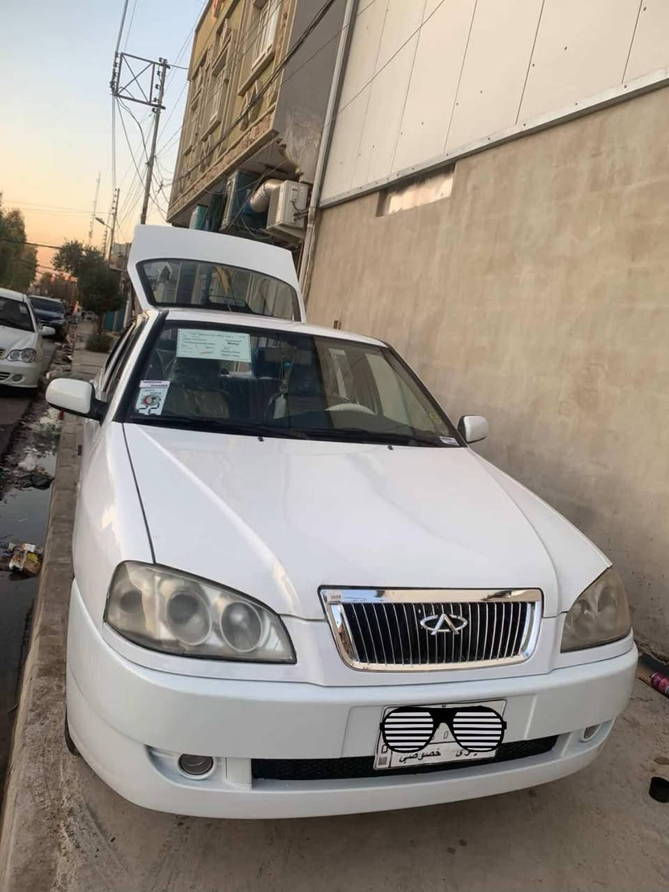 سيارة شيري كوين  خصوصي موديل ١٣ سيارة بلا صبغ كير ومحرك شرط و شرط الوكاله والتحويل وكاربون بيها وتبريد شغال والرقم نينوى 
السعر ٤٣وبيها مجال ***********
