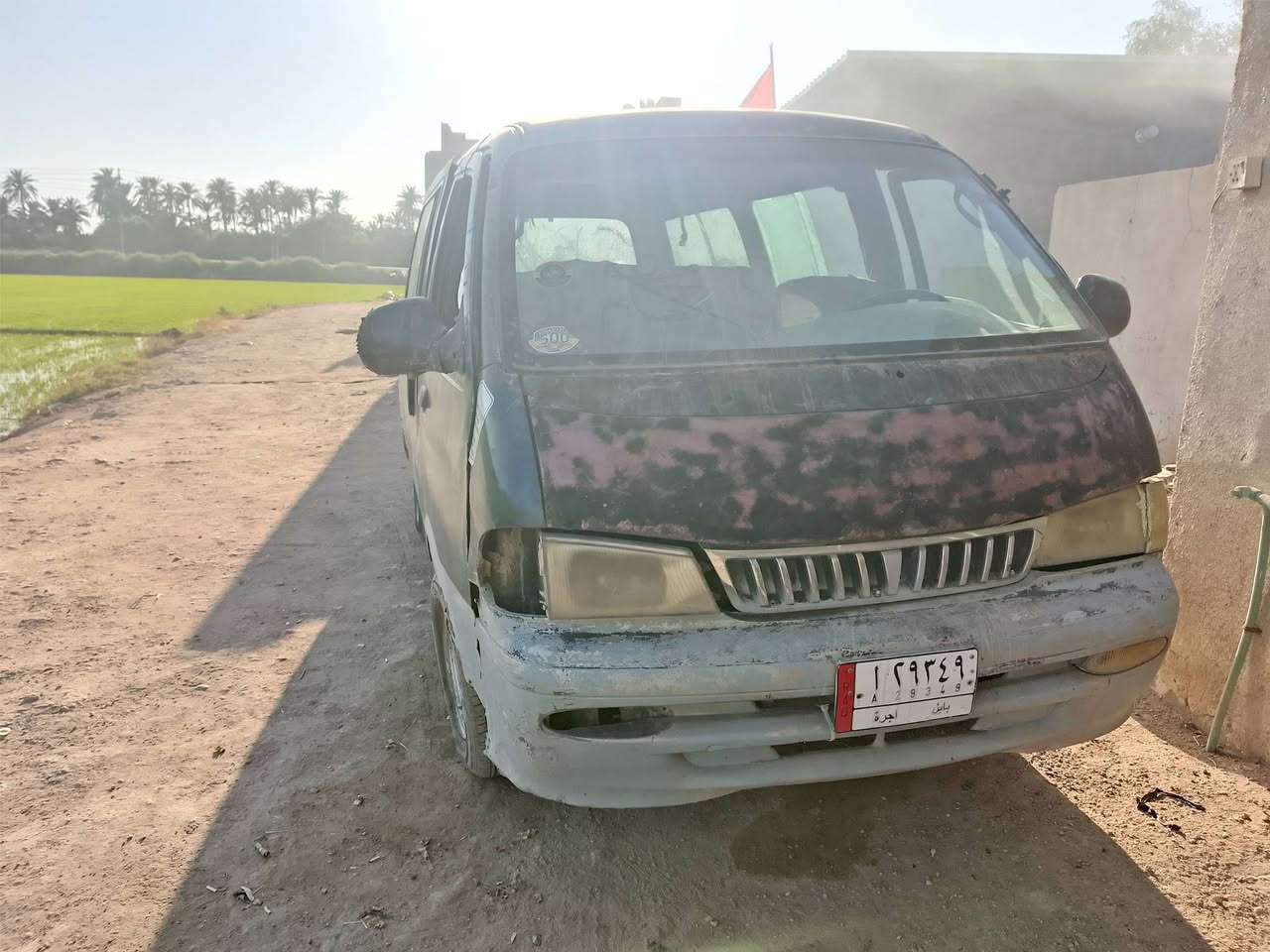 سلام عليكم كيه بريجو موديل 96مداور راعيها بل حله مكينه 3000مكاني عباسيه 20وبيها مجال قليل ***********
