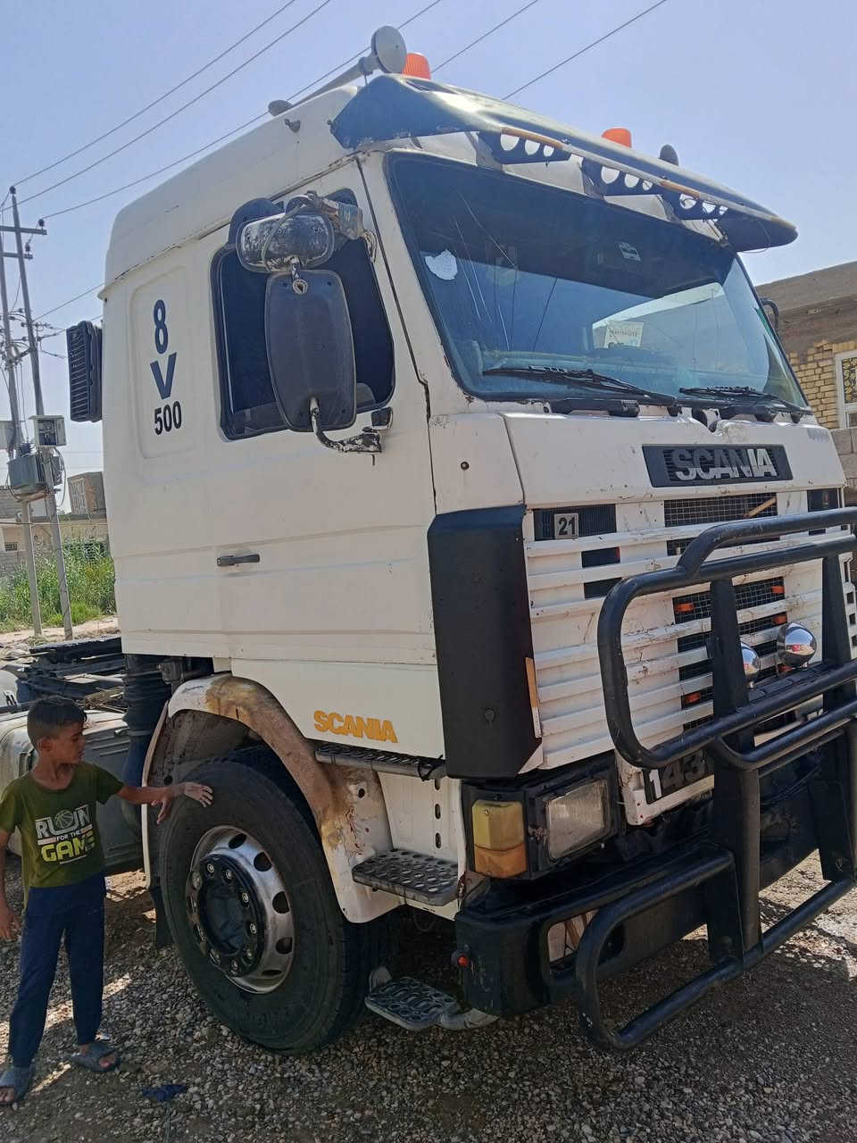 السلام عليكم سكانيه للبيع التفاصيل انتصال عله الرقم ***********
