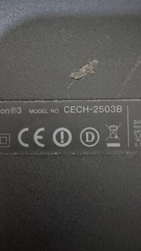 بلاي٣ مهكر • هارد ٣٢٠ جيجا • نظام كستم ٥٠٠٠ لعبة