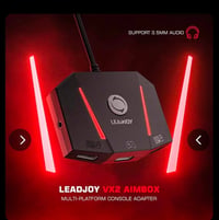 LeadJoy VX2 AimBox • محول كيبورد وماوس • Xbox • بلاي ستيشن • نينتندو س...