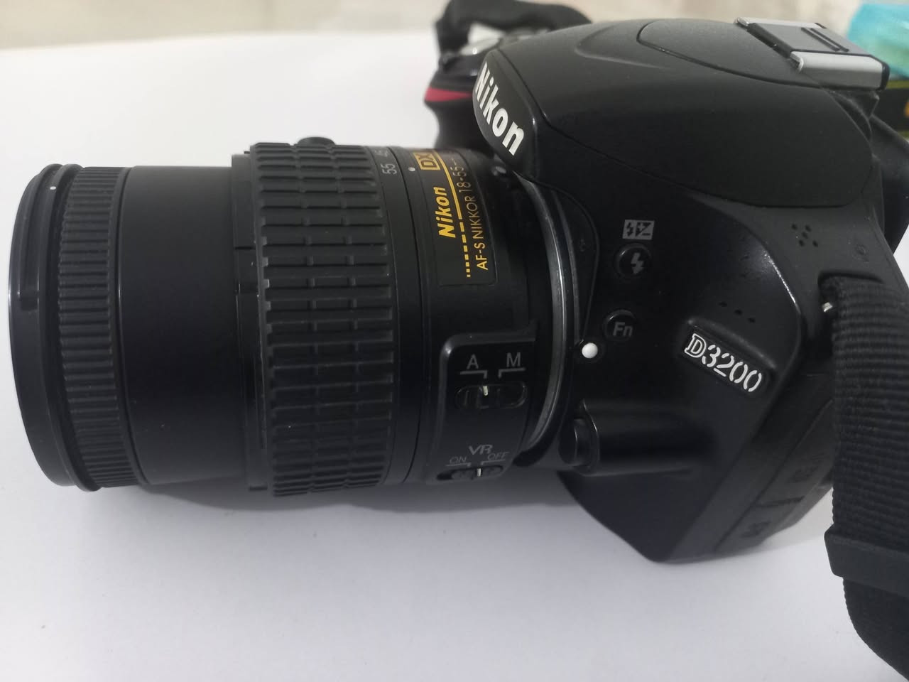 للبيع : كاميرا Nikon D3200 
للبيع : كاميرا Nikon D3200 

🔷 مستخدمة️ استخدام مكتبي(صور شخصية)


**إذا كنت صاحب هذا الإعلان وتريد حذفه لأي سبب، رجاءا أرسل رسالة إلى الدعم الفني**