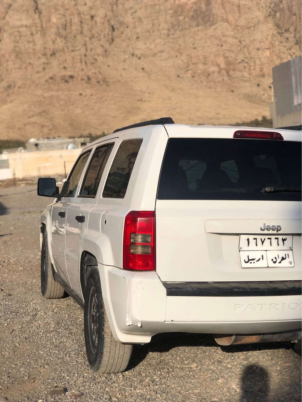 ﷽ بە ناوی خوای گەورە
  
جێپ پاتریۆت مەکینە 2.4 مورغوب 
تاک ئەکسل
٣پارچەی هەیە بێ لێدران  
 فولل مواسەفات  بەس سڵاید نیە 
هەموو گیانی بەشەرت 

ماڵی دۆستە 
ژم*********** 
 شوێن ڕانیە
 
گۆرینەوەش  دەکەم 

بەو سحرە دەستان ناکەوێت 

بۆ زانینی سحر نامە بنێرن یان پەیوەندی بکەن
*********** رانية, السليمانية
