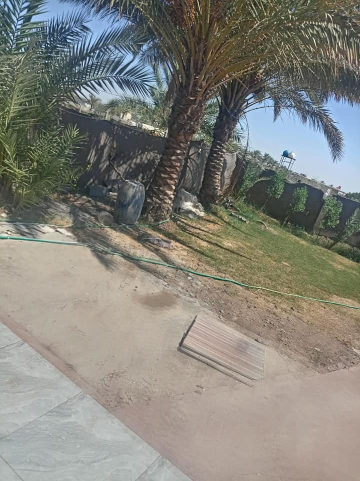 دونم واجه 12 ونزال 211 بيت جديد مي كهرباء متوفر جميع خدمات اليوسفية بئر حمام شارع الثالث رقم ***********
