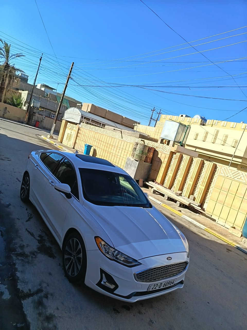 فورد فيوجن 2019 رقم أربيل فول مواصفات 
وارد أمريكي حادث خفيف بدون ايرباك صور الضرر مرفق بالمنشور
حادث وصبغ بالعراق مابيها خلاص
ماشيه 59 الف
مكينه 2000 تيربو المرغوب كفاله من الفتح

صدر شركه.. تخم تاير تبريد وتدفئه كله شغال

السياره بانزين مو هايبرد
***********
*********** واتساب
مراوس يرهم حسب القناعه

السياره جديده ما متعوبه وماشيه قليل استخدام شخصي
وشرط التحويل وكاله ما اسوي
