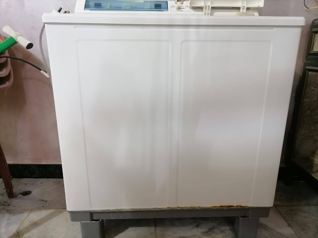 غسالة هيتاشي اصلي للبيع مركز الحلة بسعر ٩٠ للتواصل للتواصل واتساب ***********
