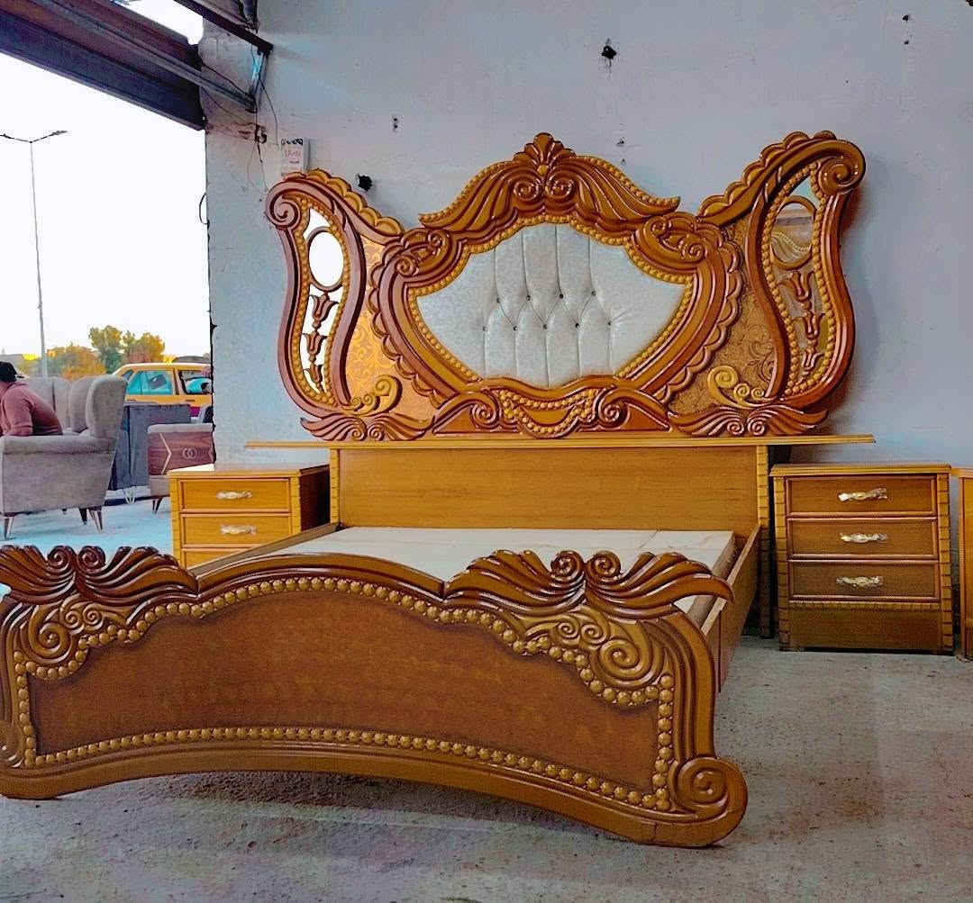 السلام عليكم غرفه صاج تفصال درجه اوله كل تقص ما بيه نضيفه كلش وشغل ثكيل داخل خارج صاج الضهر جرجوبه وكل ملحقاته عاليه وثكيله السعر750 وبيه مجال بسيط مكاني بغداد الشعله موجود توصيل ***********
