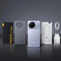 بوكو اف 7 برو • مكفول • شبه جديد