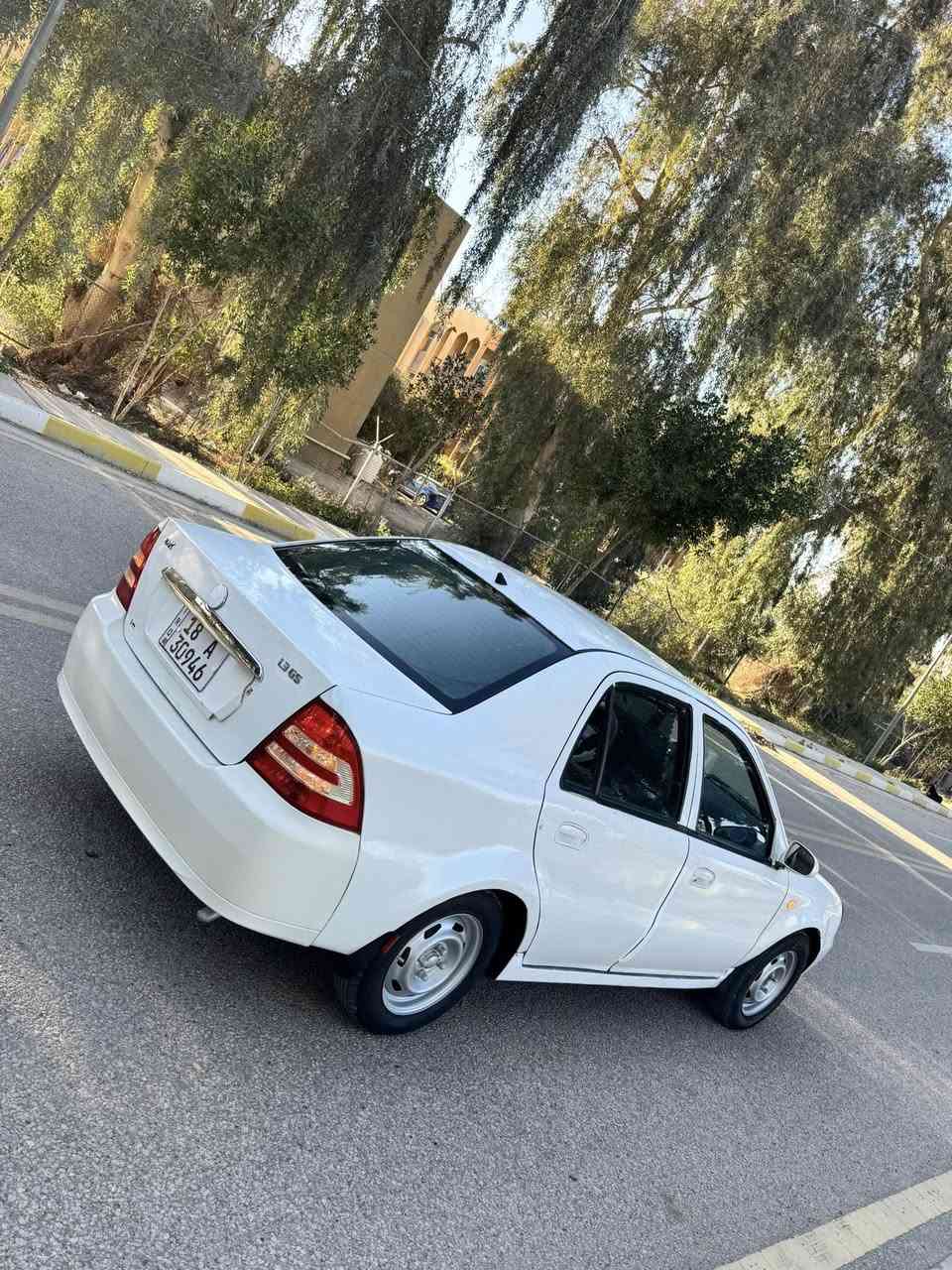 السلام عليكم 
موديل 13
سي كي CK 
رقم بابل مشروع وطني
جاهزة مكينة 
كير 
سنتر لوك
داخل نضيف 
تبريد 
تخم تاير 
سيارة بلادية 
بدون ضربة 
بدون تبديل 
بيها تكحيلات
السعر وبيها مجال بسيط
مكاني بابل مسيب  ***********
