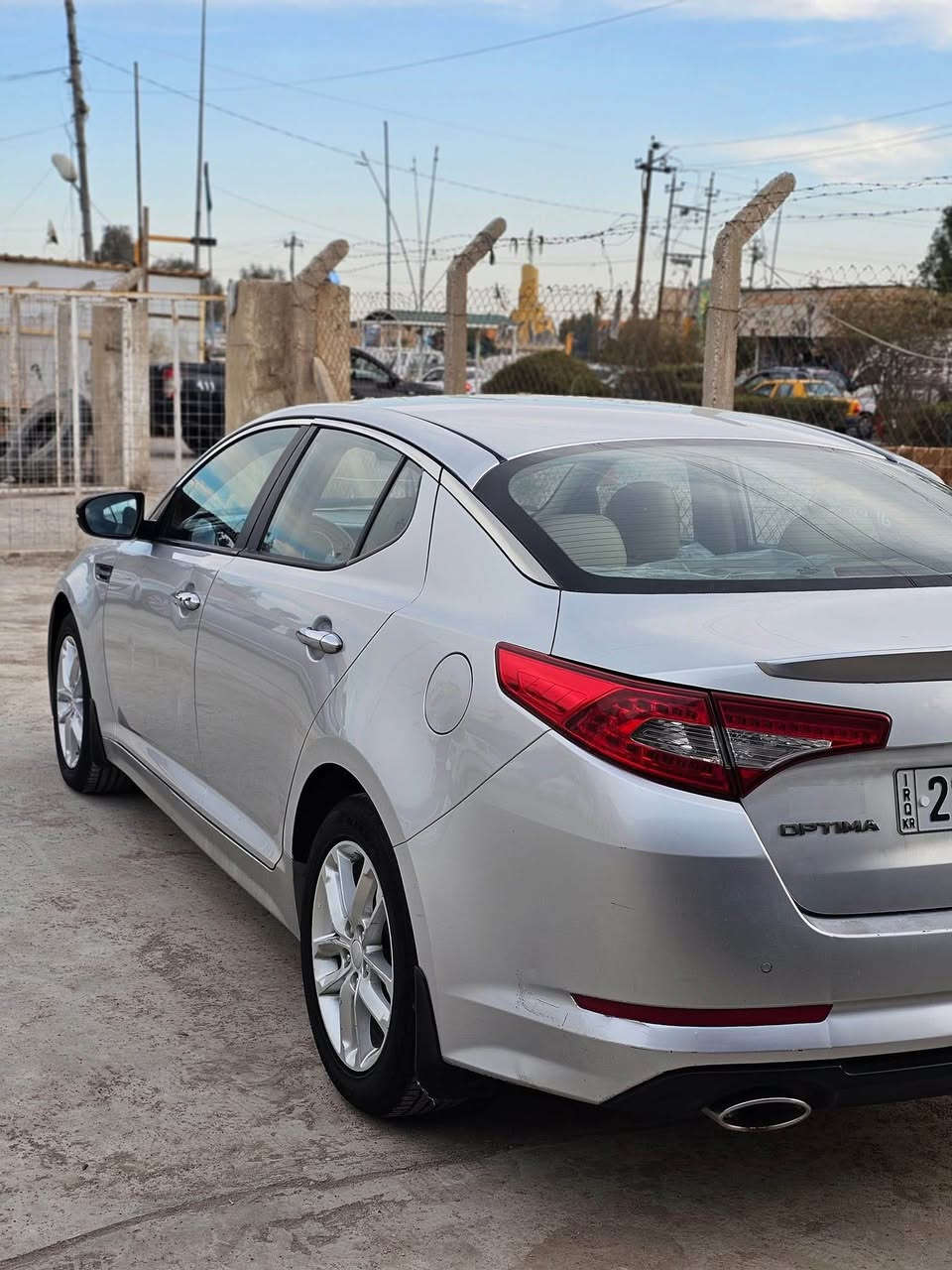 كيا أوبتيما موديل 2013 كفالة عامة والسونار موجود بالصور

فول مواصفات عدا البنوراما محرك ٢٤٠٠ دوش رقم شمالي جديد سنويه لل 2027 ربع مذب عليها ومغلفة كامل فابلون حماية من الشخوط من الدعامية للدعامية 

بصمه تشغيل عدد ٢ 

بصمة أبواب 

مري شفط 

تحكم إسترين كامل

شفتات سرعه تبديل نمر

مثبت سرعة

تبريد قطعتين

تخم تاير جديد 

صدر جديد 

إدامة للمحرك 

حساسات خلفية

ويل كب  كروم السبير هم ويل كاب

السياره نظيفة كلش واستخدام شخصي تجي تكلب وتشوف

مكانها واسط / قضاء النعمانية

سعرها 139$  التواصل عالخاص او الاتصال 

*********** النعمانية, واسط
