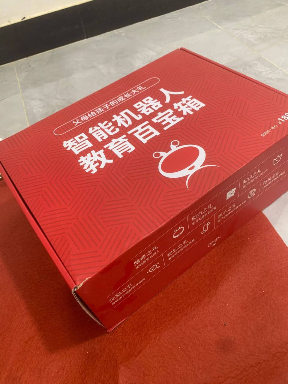 متوفر الروبوت حبايبي كتبو سعر بالعافيه


**إذا كنت صاحب هذا الإعلان وتريد حذفه لأي سبب، رجاءا أرسل رسالة إلى الدعم الفني**