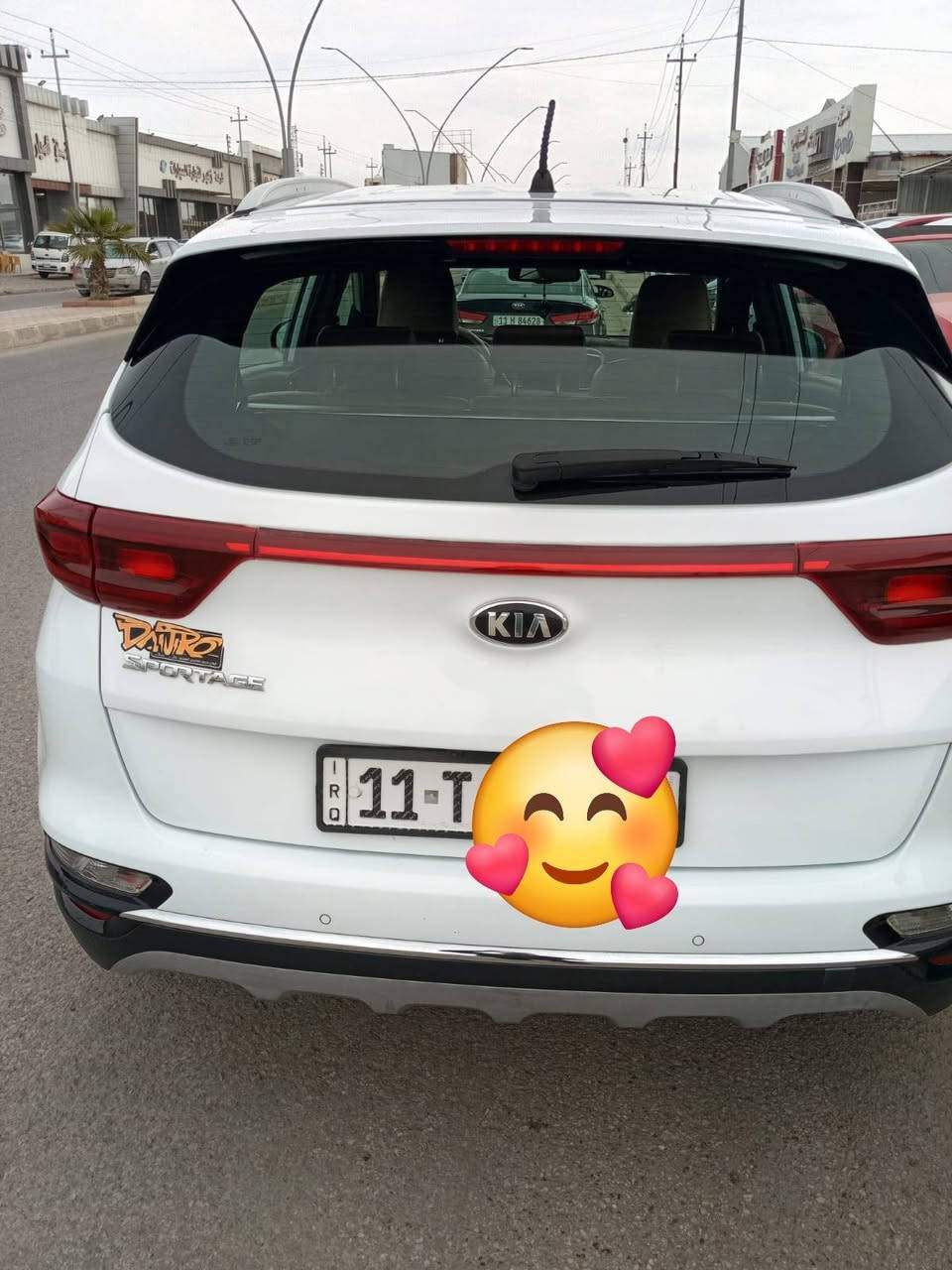 السلام عليكم كيا سبورتج ٢٠١٩ فول مواصفات عدا البانوراما بصمة تشغيل  كراسي كهرباء تبريد بيانو شاشه كامره دواره حساسات امامي خلفي الضرر ربع دعاميه صبغ والباقي كفاله عامه والسعر ١٩٥$ وبيهامجال قليل للاستفسار اتصل ***********
