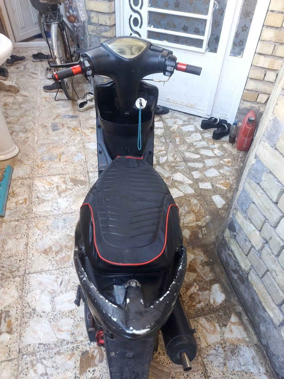 سلام وعليكم شباب دراجه ماكس عدلة
صالنصة رياضي ✅️

المكينة 49 بلادي المكينة ابد مامفتوحة 

الدراجة صارلي شهر من شريتها ابد ما وكفتني

جيب مصلح وفحص السعر 650  ***********
