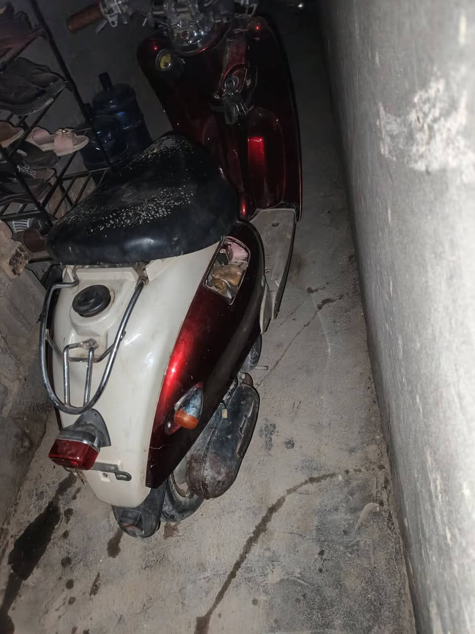 دراجه اللبيع  مكينه مفتوح مره وحده جاهزه الآخر حبه كله جديد دراجه ماوكفتني فديوم بشارع عوزهه فقط اشاير سعر ١٥٠ وبيه مجال مكاني ديوانيه شاصي مكفول  ***********
