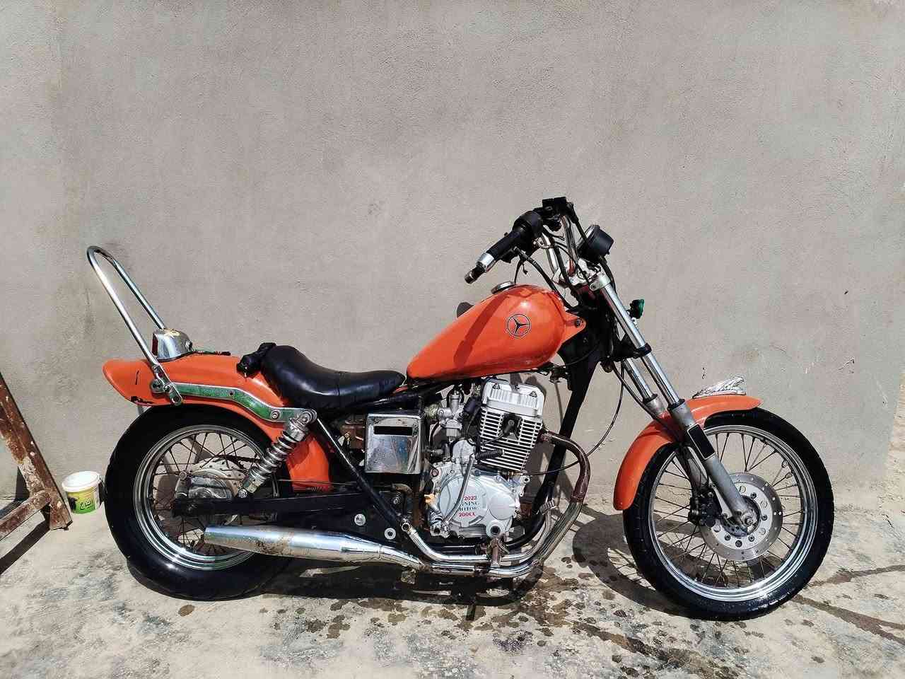 سلام عليكم هارلي للبيع او مراوس
محرك 200
الدراجه فول الفول شلعه ومعدلل 
السعر ٤٥٠ وبيها مجال وشعندك دراجهه نزل 
المكان القاسم
متواجد خاص


**إذا كنت صاحب هذا الإعلان وتريد حذفه لأي سبب، رجاءا أرسل رسالة إلى الدعم الفني**