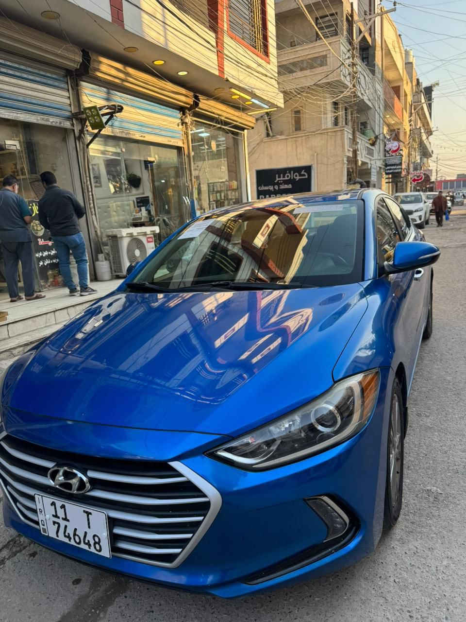 النترا 2018 للبيع وارد صوره الضربه موجوده وبيه طختين خفيفه بالعراق كير مكينه تبريد مكفوله السعر 122 وبيه مجال حجي تجي تفحص سونار وراه نتفاهم عيوني الك مكان السياره الدوره للاستفسار ***********
