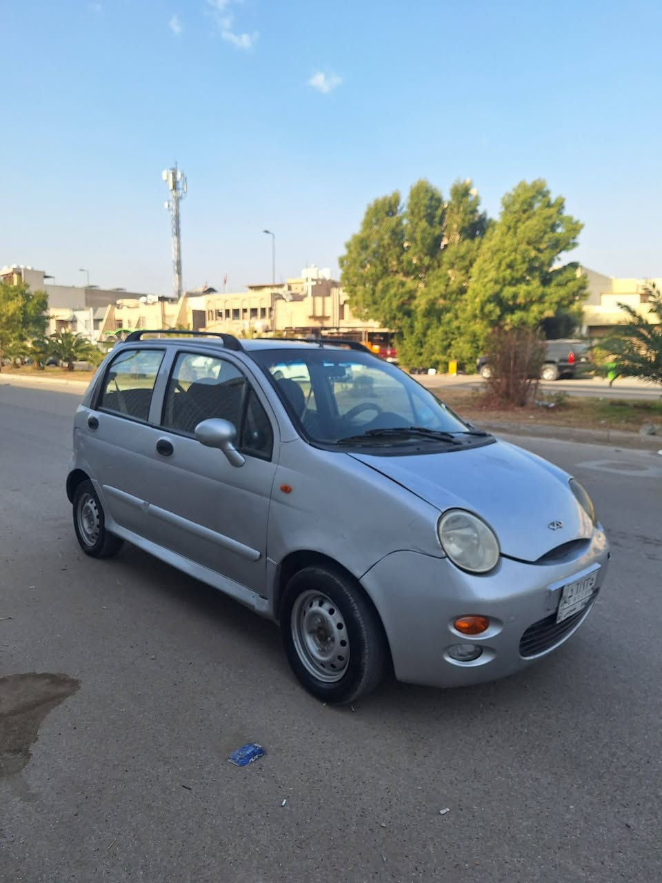 االسلام عليكم  كيوكيو 2011 نظيفع للبيع. لسياره مكفوله من الحادث والصبغ
محرك 4سلندر  وكير  اوتوماتيك  مكفولات 
تبريد ثلج   بارد  تدفئه  فول
حداديه صدر نظيفه جدا 
السيارة نظيفه ماشيه  66 الف كم 
السعر 28 
***********
***********
